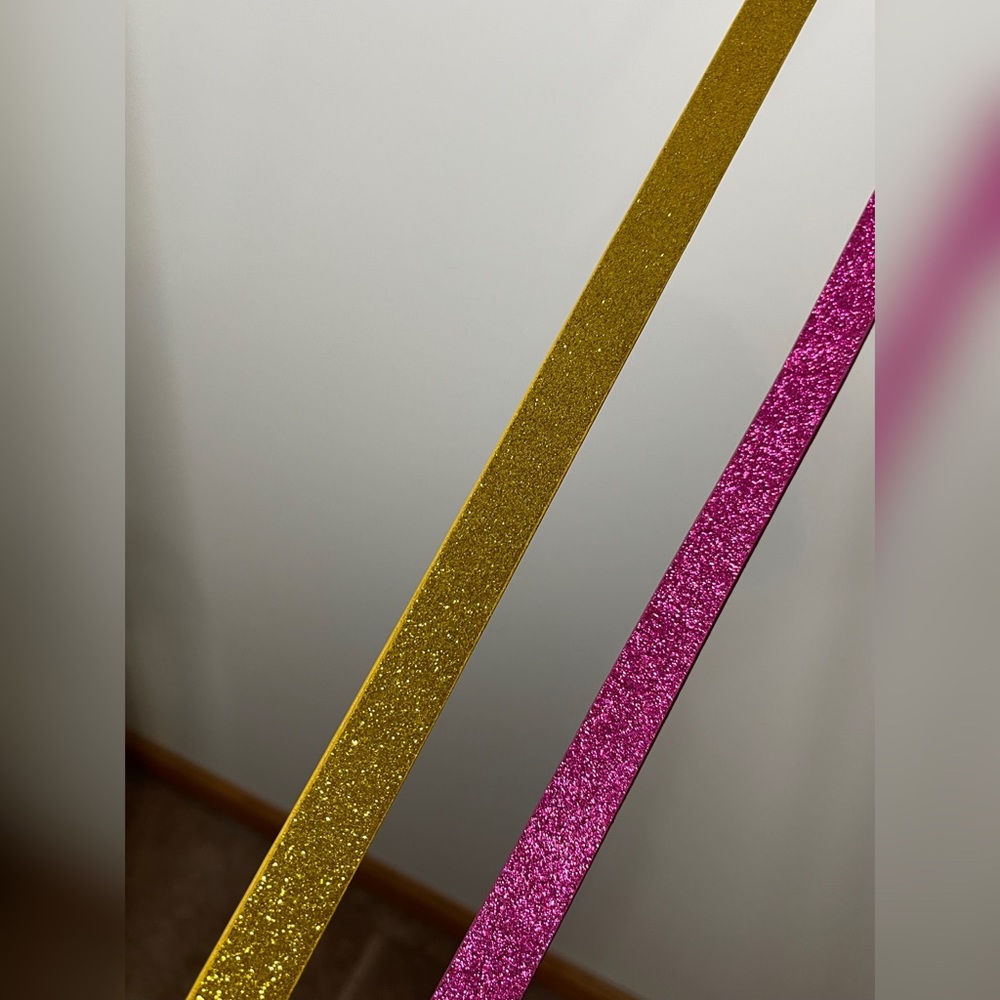 Sparkly Belts